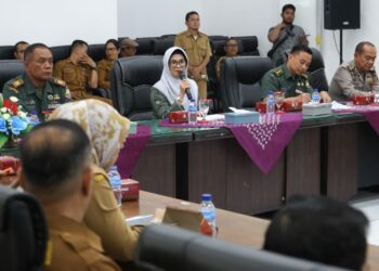 Persiapan Pelaksanaan Pertandingan Persahabatan Sepak Bola APEKSI Komwil I Sumbagut