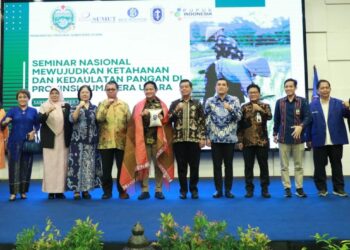 Bupati Simalungun Menjadi Narasumber Seminar Nasional Ketahanan Pangan