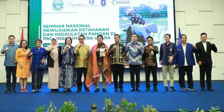 Bupati Simalungun Menjadi Narasumber Seminar Nasional Ketahanan Pangan