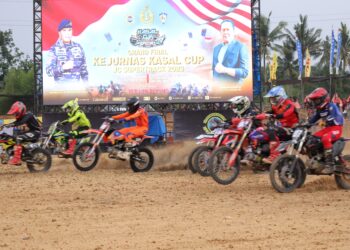Grand Final Kejurnas JC Supertrack Kasal Cup 2023 Hari Pertama Digelar Sabtu, (14/10/2023).