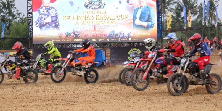 Grand Final Kejurnas JC Supertrack Kasal Cup 2023 Hari Pertama Digelar Sabtu, (14/10/2023).