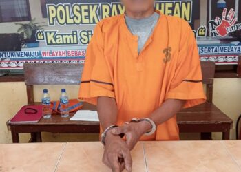 Enno, Pengedar Sabu di Raya Kahean Ditangkap Polres Simalungun