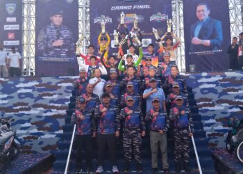 Kepala Staff Angkatan Laut (Kasal) Menutup Kejurnas JC Supertrack Kasal Cup 2023