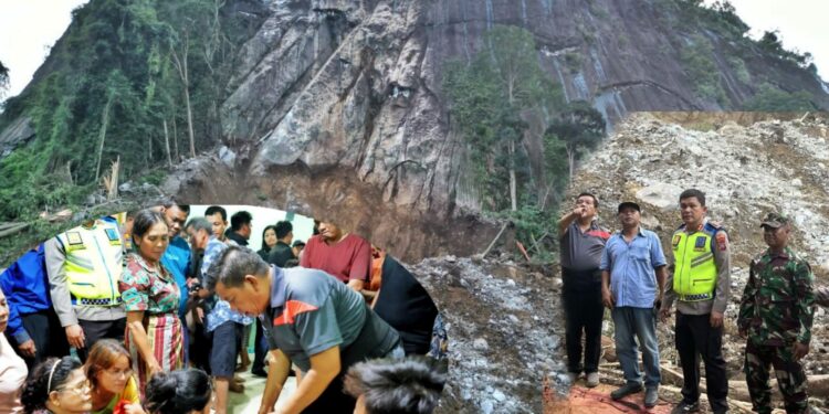 Bukit Simarsolpa Longsor, Dua Warga Simalungun Tertimbun Longsor Bukit Simarsolpa Longsor, Dua Warga Simalungun Tertimbun Longsor
