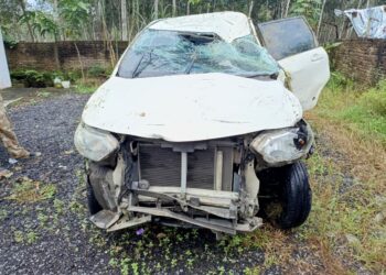 Avanza Tabrak Sapi di Jalan Lintas Medan-Siantar, Pengemudi dan 5 Penumpang Luka-luka