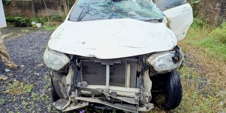 Avanza Tabrak Sapi di Jalan Lintas Medan-Siantar, Pengemudi dan 5 Penumpang Luka-luka