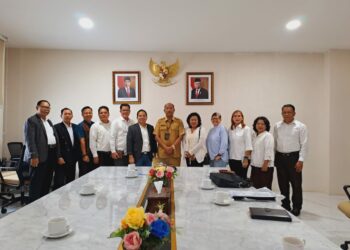 PJ Gubsu Harapkan Panitia  Natal BAMAG Nasional Gelorakan Hidup Rukun dan Damai Menjelang Pilpres,Pilkada, Pileg di Sumut