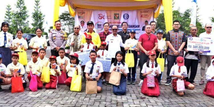Wakil Bupati Simalungun Hadiri Bulan Inklusi Keuangan