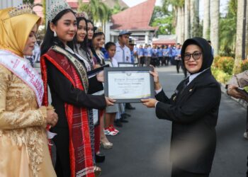 Wali Kota Pematang Siantar  Hadiri Peringatan HSP ke-95 Tahun 2023