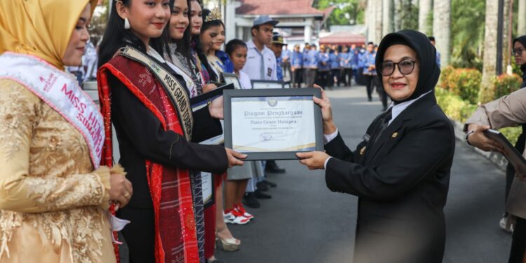 Wali Kota Pematang Siantar  Hadiri Peringatan HSP ke-95 Tahun 2023
