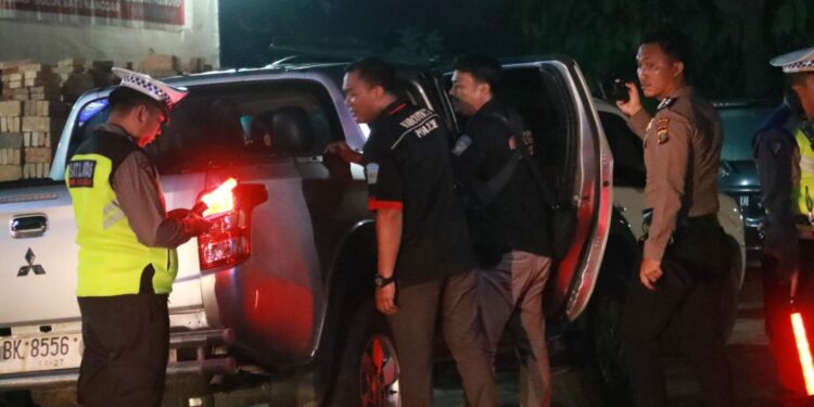 Polres Simalungun Gelar Razia Gabungan Antisipasi Peredaran Gelap Narkoba Polres Simalungun Gelar Razia Gabungan Antisipasi Peredaran Gelap Narkoba