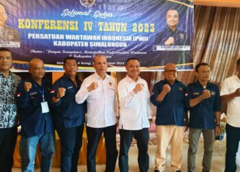 Hasuna Damanik Terpilih Aklamasi Sebagai Ketua PWI Simalungun Periode 2023-2026