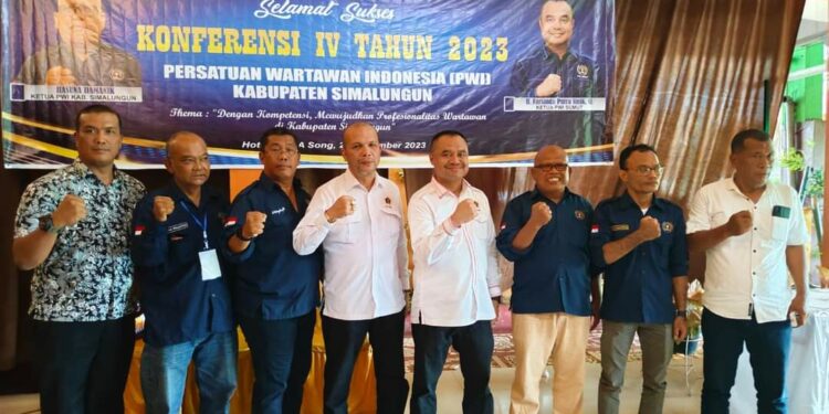 Hasuna Damanik Terpilih Aklamasi Sebagai Ketua PWI Simalungun Periode 2023-2026