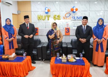 Wali Kota Siantar Hadiri HUT ke-62 Bank Sumut