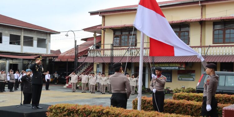 Kapolres Pematang Siantar Pimpin Upacara Peringatan Hari Pahlawan Ke 78 Tahun 2023