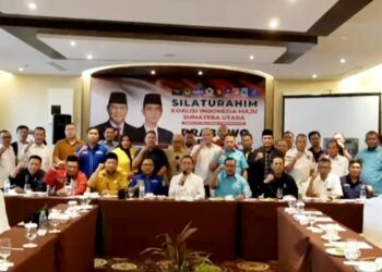 Parpol Pengusung Prabowo-Gibran di Sumut Targetkan Menang Satu Putaran