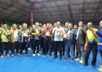 Pertina Siantar Gelar Kejurda Tinju Amatir dan Selekda