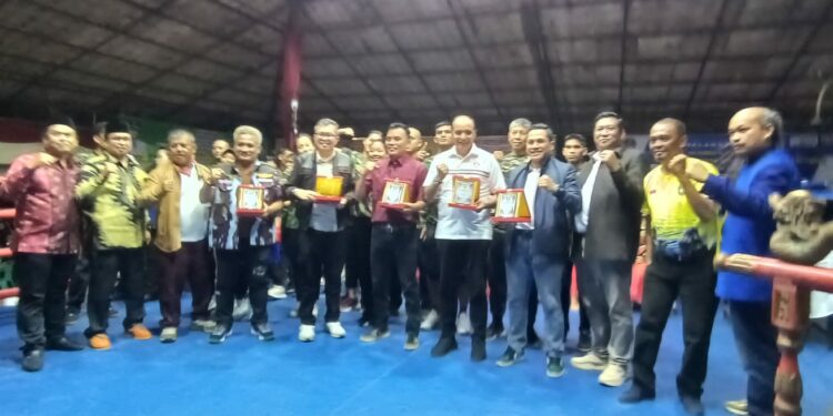 Pertina Siantar Gelar Kejurda Tinju Amatir dan Selekda