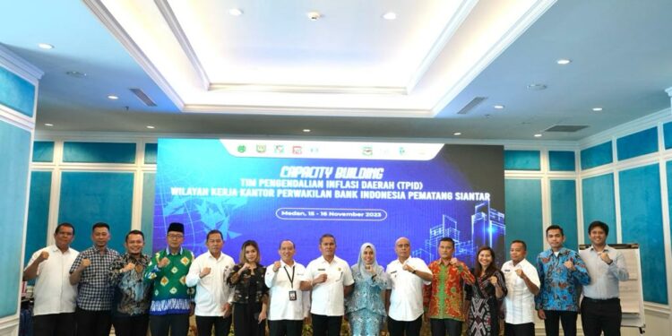 Capacity Building TPID se-Wilayah Kerja KPw BI Pematang Siantar Dorong Ketahanan Perekonomian di SISIBATASLABUHAN Capacity Building TPID se-Wilayah Kerja KPw BI Pematang Siantar Dorong Ketahanan Perekonomian di SISIBATASLABUHAN