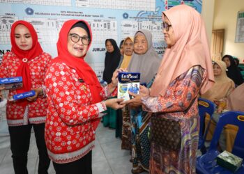 Wali Kota Pematang Siantar Temui Sejumlah Lansia di Kelurahan Bantan