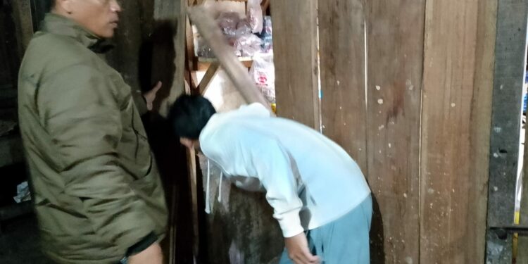 Kios di Pajak Horas Siantar Dibobol Maling