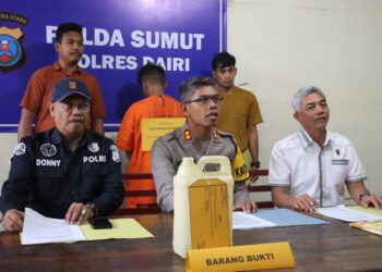 Pembunuh Ibu Tiri di Dairi Ditangkap di Jambi