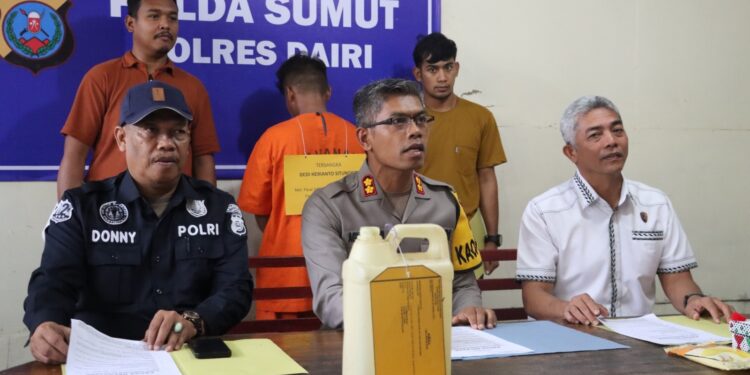 Pembunuh Ibu Tiri di Dairi Ditangkap di Jambi