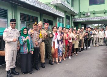 Korem 022/Pantai Timur ikuti Karnaval Memperingati Hari Pahlawan
