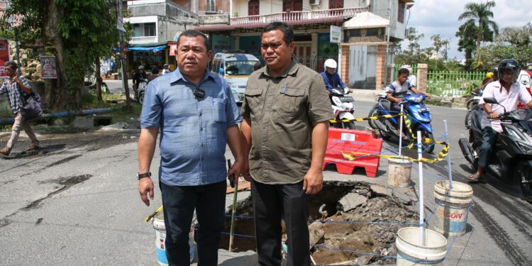 Jalan Rusak di Jalan Sibolga Segera Diperbaiki