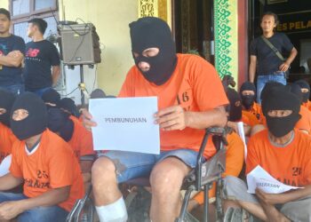 Mayat Diangkut Becak Viral, Polres Pelabuhan Belawan Ringkus Pelaku