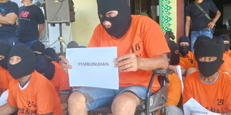 Mayat Diangkut Becak Viral, Polres Pelabuhan Belawan Ringkus Pelaku Mayat Diangkut Becak Viral, Polres Pelabuhan Belawan Ringkus Pelaku