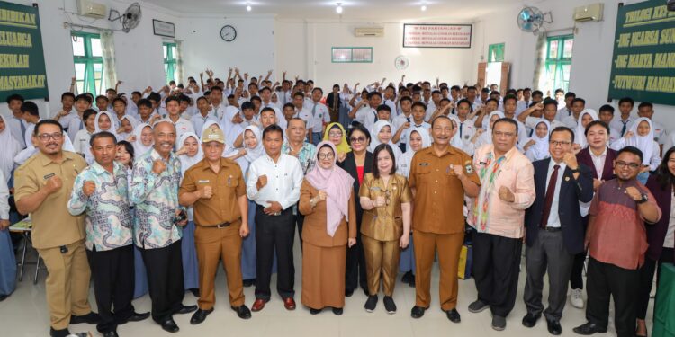 Wali Kota Penguatan Ideologi Pancasila di Taman Siswa Wali Kota Penguatan Ideologi Pancasila di Taman Siswa