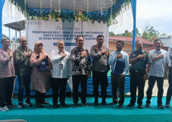 Desa Wisata Sait Buttu Saribu Punya Rest Area