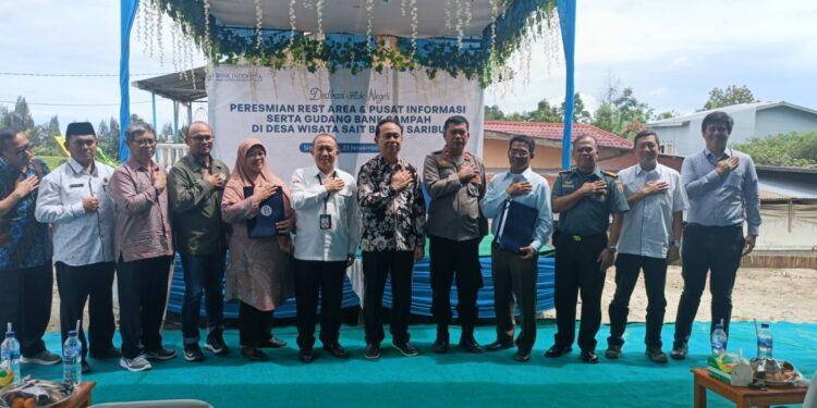 Desa Wisata Sait Buttu Saribu Punya Rest Area