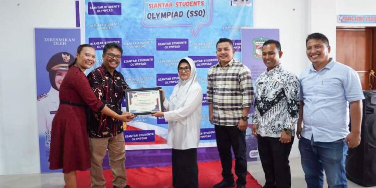 Wali Kota Pematang Siantar Buka Siantar Student Olimpiade