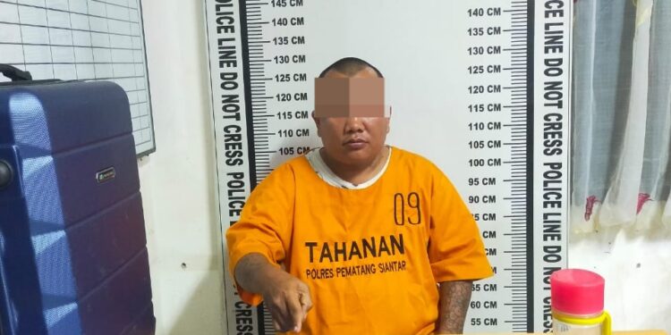 Johan Firnando Silalahi Diciduk, BB 40 Paket Sabu