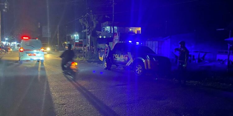 Polres Simalungun Gelar Patroli Malam Perintis Presisi untuk Keamanan Masyarakat