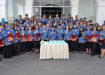 Wali Kota Hadiri Upacara Peringatan HUT ke 52 Korpri
