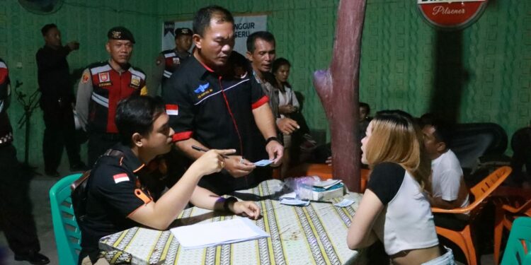 Polres Simalungun Mendadak Razia Tempat Hiburan Malam