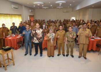 Kick Off Meeting dan Orientasi Rencana Pembangunan Jangka Panjang Daerah (RPJPD) Kota Pematang Siantar