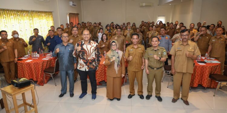 Kick Off Meeting dan Orientasi Rencana Pembangunan Jangka Panjang Daerah (RPJPD) Kota Pematang Siantar