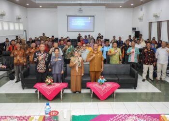 Wali Kota  Pematang Siantar Buka Forum Group Discussion (FGD) Sukseskan Pemilu 2024