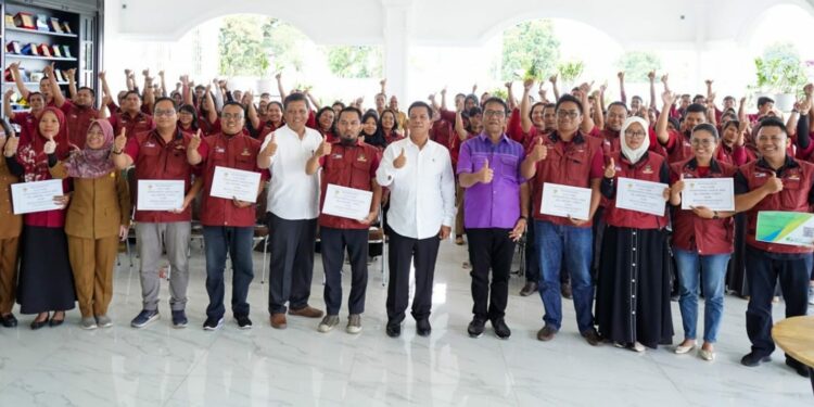 Rakor Dengan Pendamping PKH, Bupati Simalungun Minta Agar Bekerja Dengan Tulus Pendamping PKH Simalungun