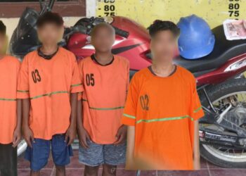 Jatanras Polres Simalungun Berhasil Tangkap Pelaku Curas di Perdagangan