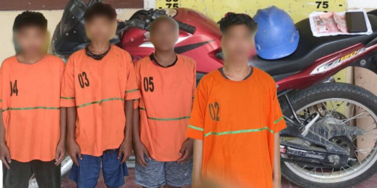 Jatanras Polres Simalungun Berhasil Tangkap Pelaku Curas di Perdagangan