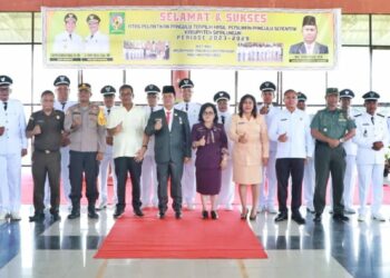 Bupati Simalungun Lantik 72 Pangulu Periode 2023-2029
