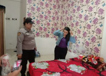 Gerebek Kampung Narkoba , Polres Pematang Siantar Grebek Kos-kosan