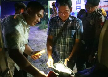 Polres Simalungun Gelar Patroli Skala Besar untuk Antisipasi Gangguan Kamtibmas Jelang Pemilu 2024