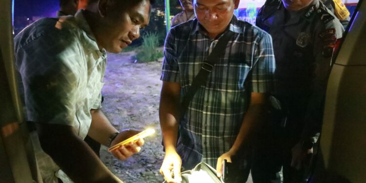 Polres Simalungun Gelar Patroli Skala Besar untuk Antisipasi Gangguan Kamtibmas Jelang Pemilu 2024