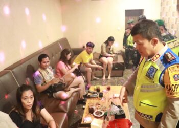 Kapolres Simalungun Pimpin Razia